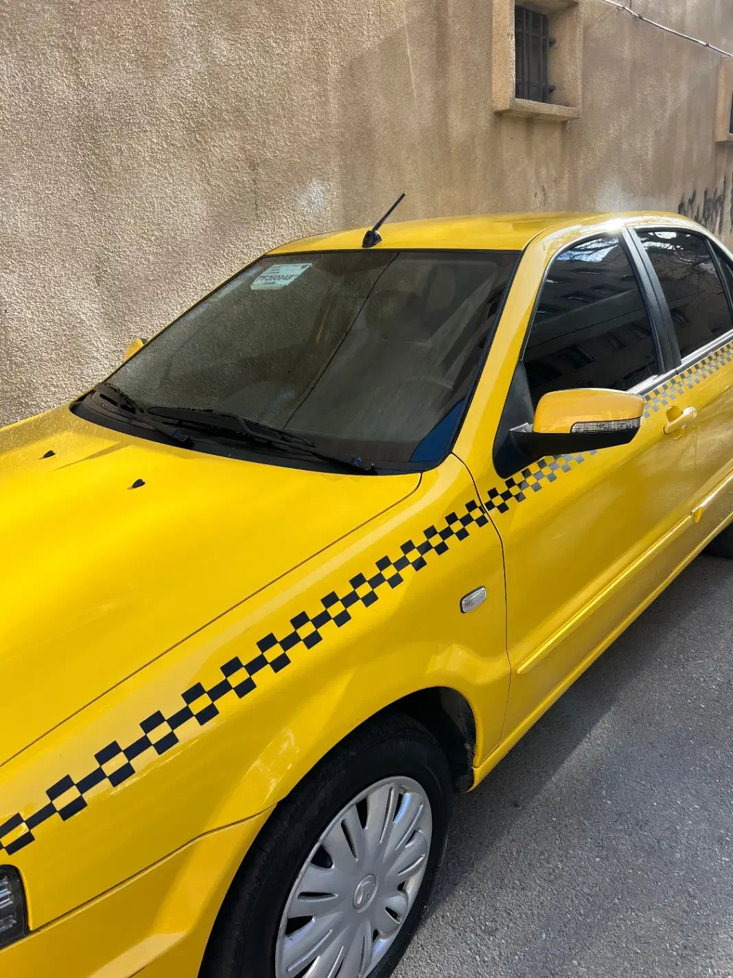 تاکسی سمند سورن پلاس مدل ۱۴۰۲ گردشی vip|خودرو سواری و وانت|کرج, مصباح|دیوار