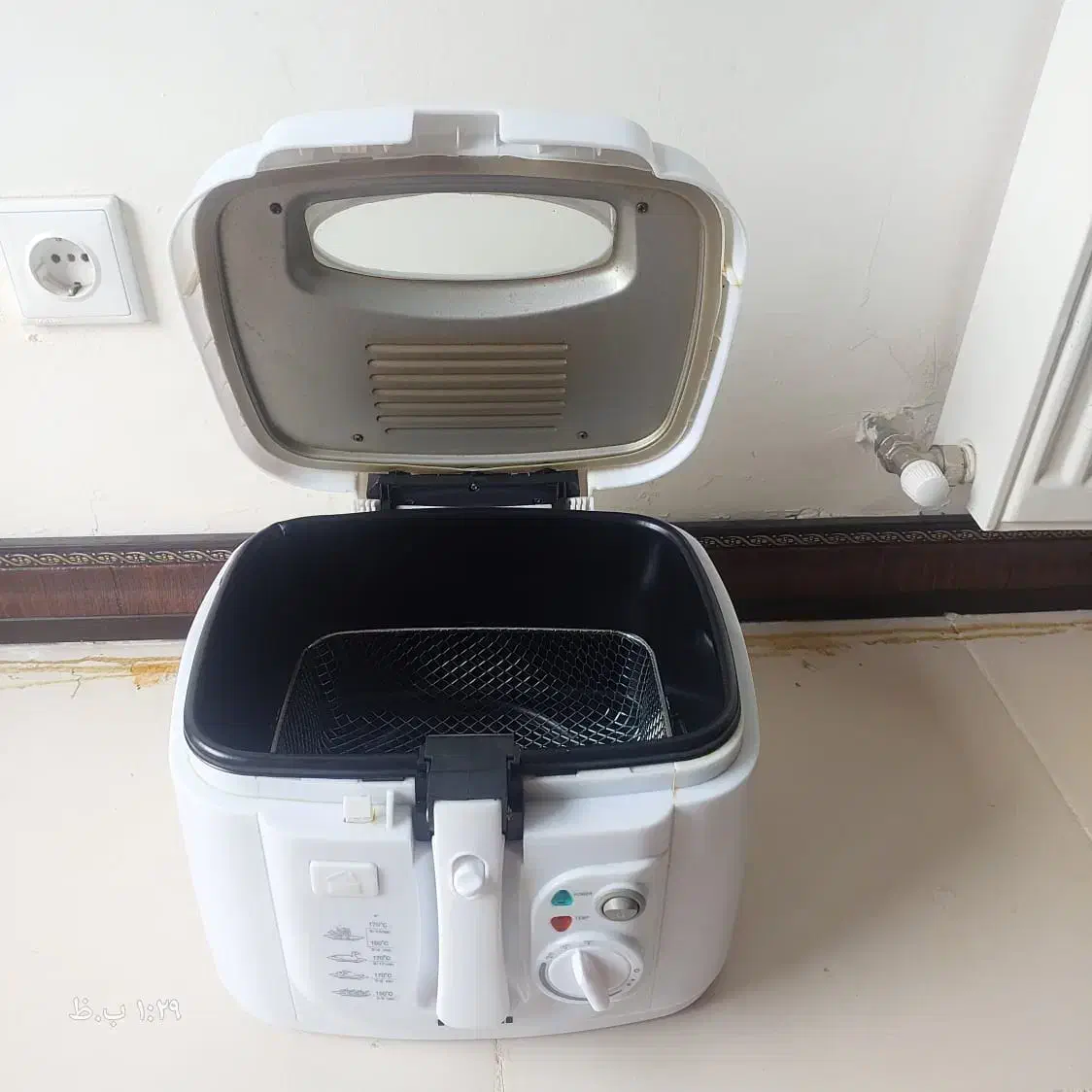 سرخ کن|ظروف پختوپز|جوانرود, |دیوار