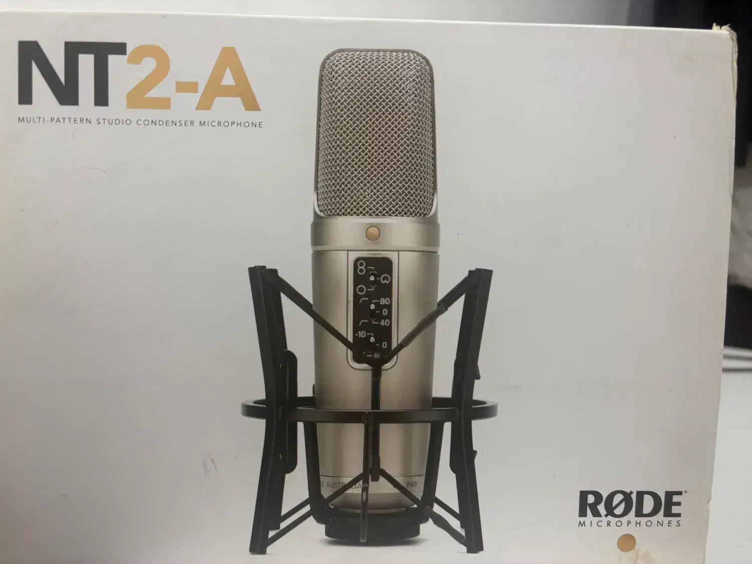 میکروفن RODE NT2-A|صوتی و تصویری|گرگان, |دیوار