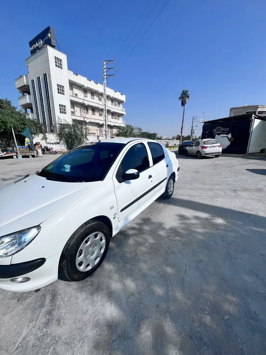 206 SD V8|خودرو سواری و وانت|بوشهر, |دیوار