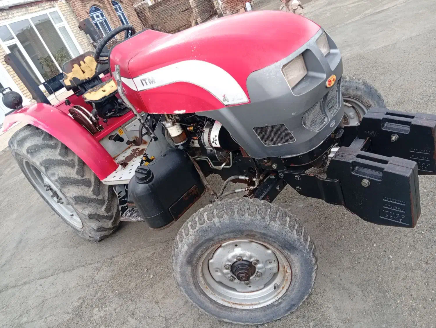 تراکتور 470مدل 94تک|خودرو سنگین|اشنویه, |دیوار