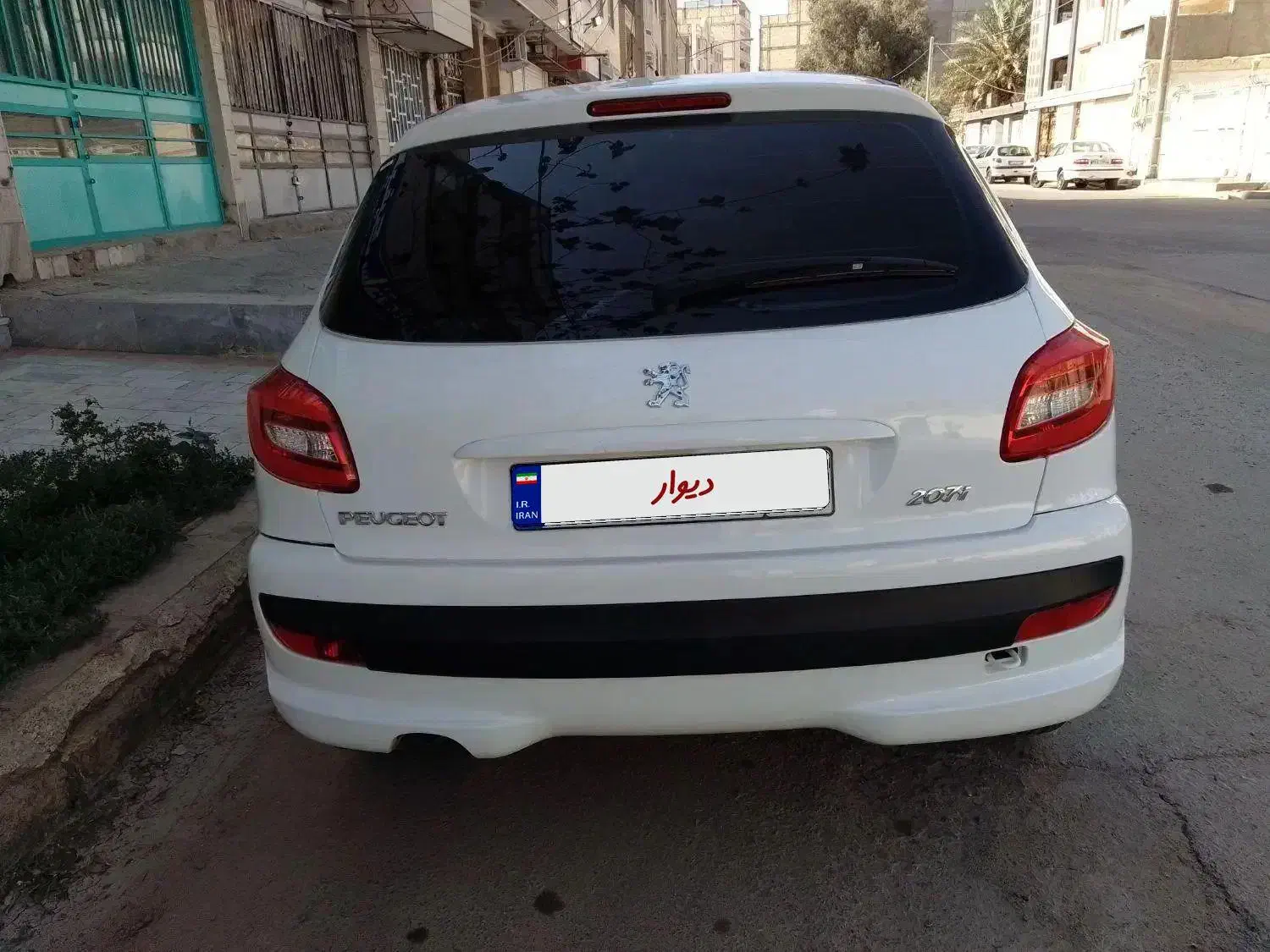 پژو 207 مدل 401 داشبورد 206 کم کار درحد|خودرو سواری و وانت|زاهدان, |دیوار