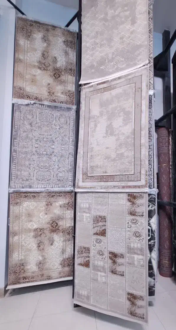 قالیچه ۱ در ۱۵۰ ابریشم ترک و پینترستی و پونه جدید|فرش|مشهد, امیر المومنین|دیوار