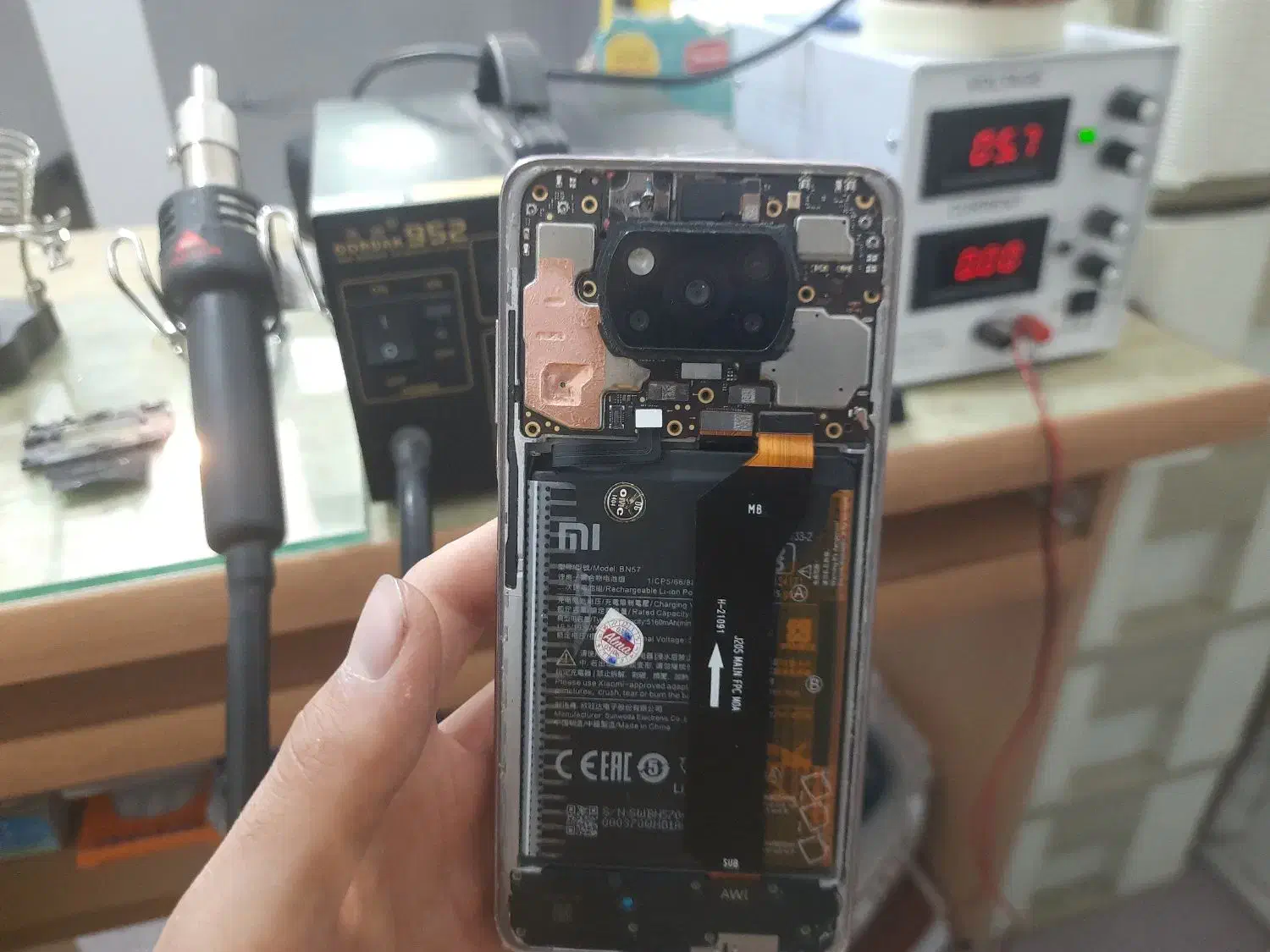 تعمیر کار سخت افزار و برد موبایل،پاور،ایرپاد،|خدمات رایانهای و موبایل|نجفآباد, امام خمینی|دیوار