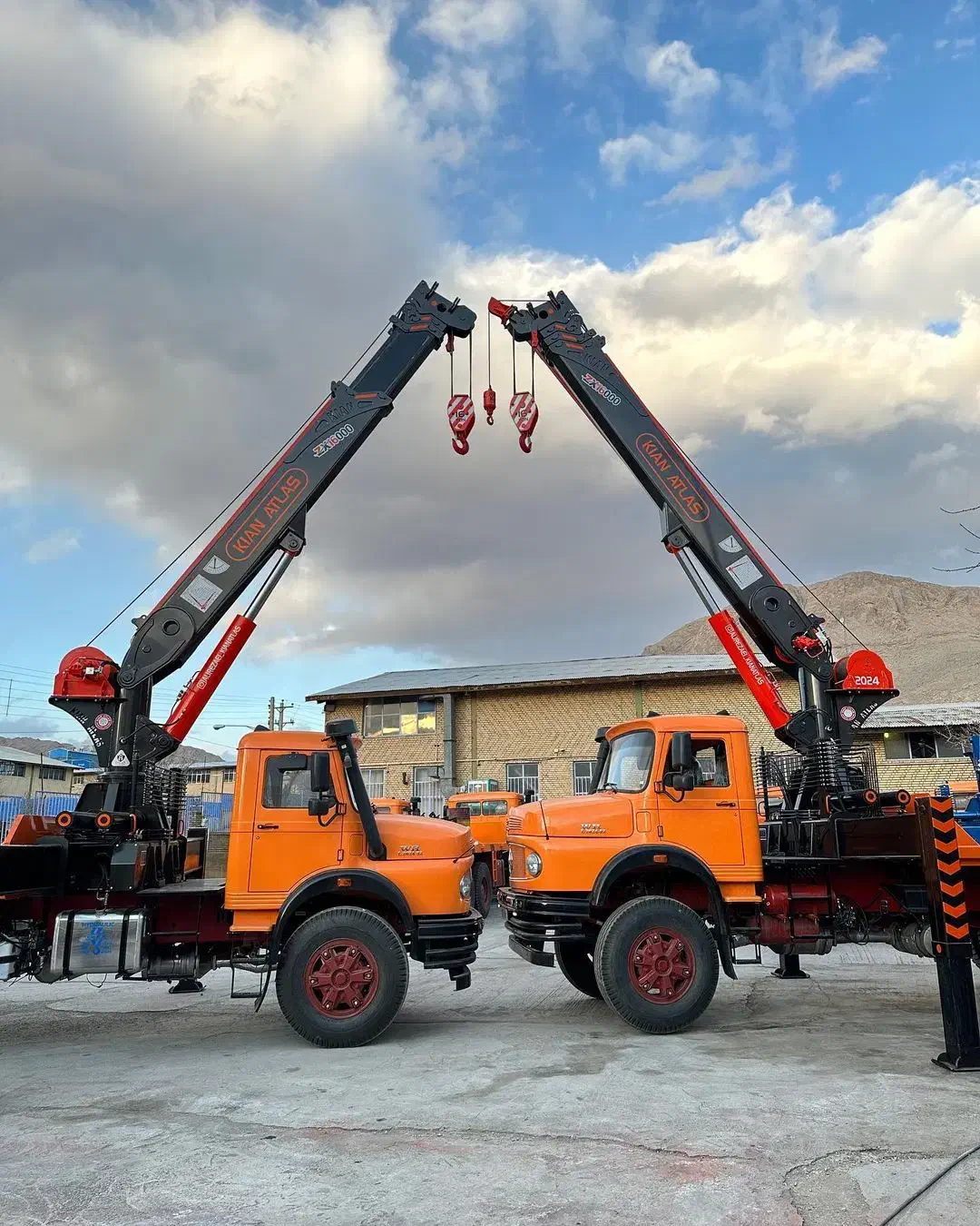 جرثقیل ۳تن الی ۲۵تن تهران،فتح،ورداورد،گرمدره،چیتگر|خدمات حمل و نقل|تهران, فتح|دیوار
