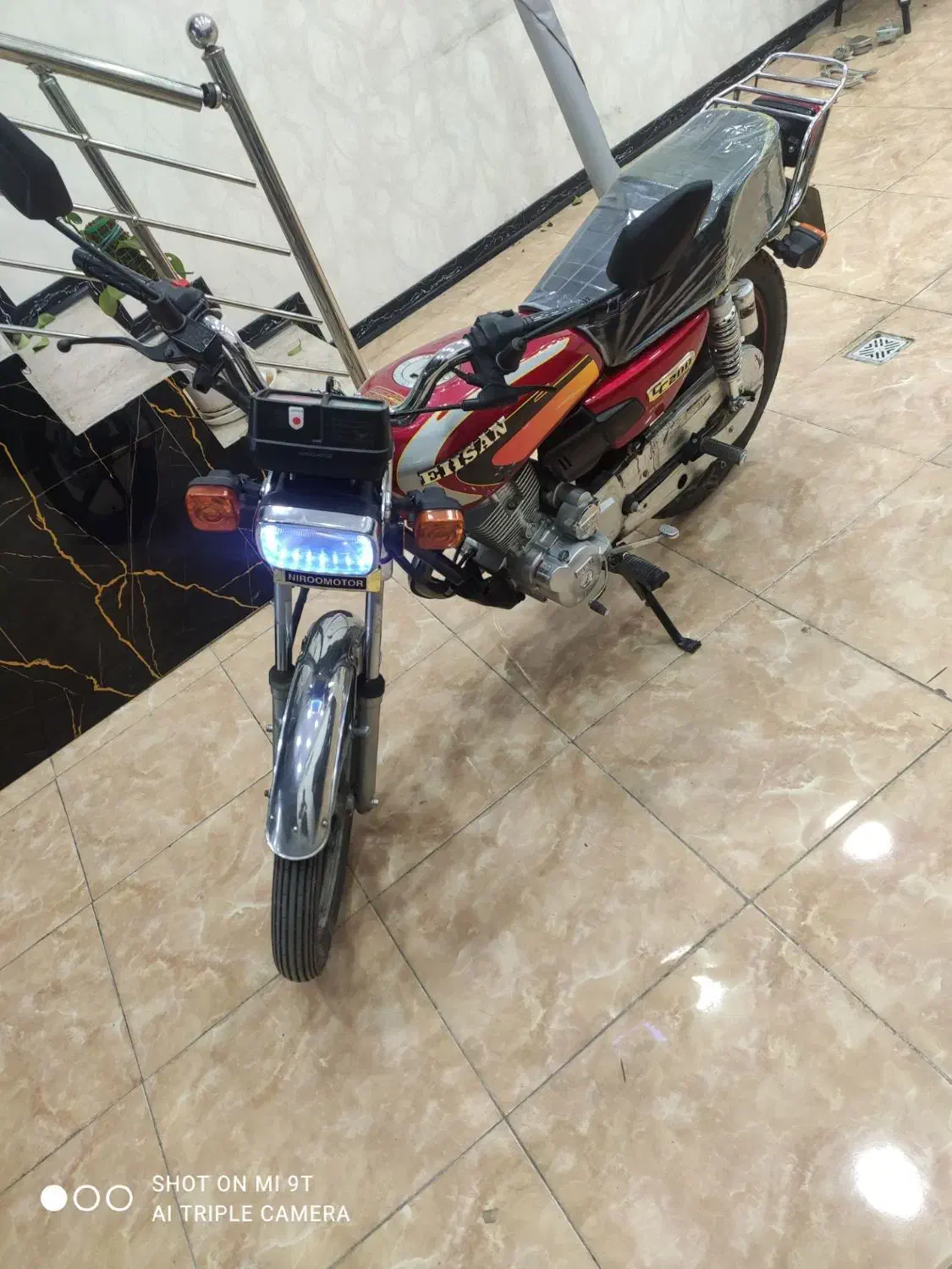 موتور ۲۰۰ احسان مدل ۱۴۰۳|موتورسیکلت|مرودشت, مسجد رسول‎|دیوار