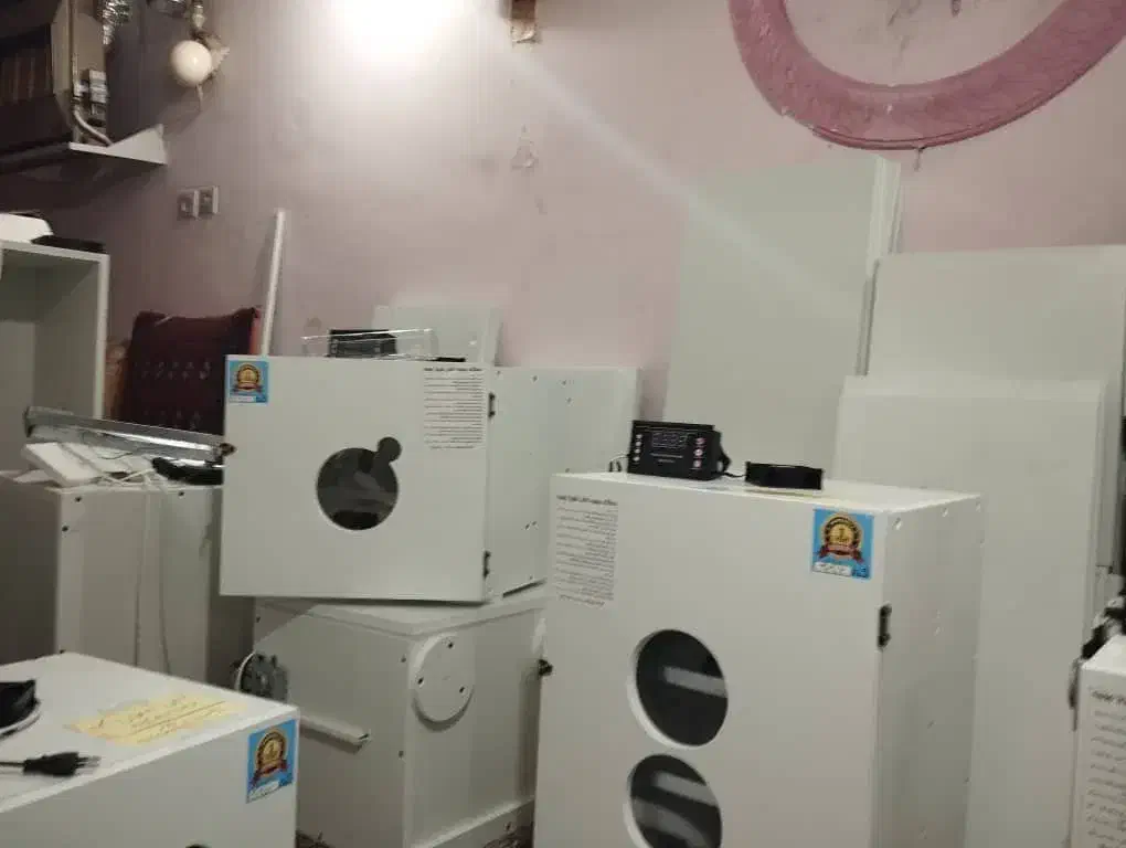 انواع دستگاه جوجه کشی با حافظه انتخاب پرنده|لوازم جانبی حیوانات|گرگان, |دیوار