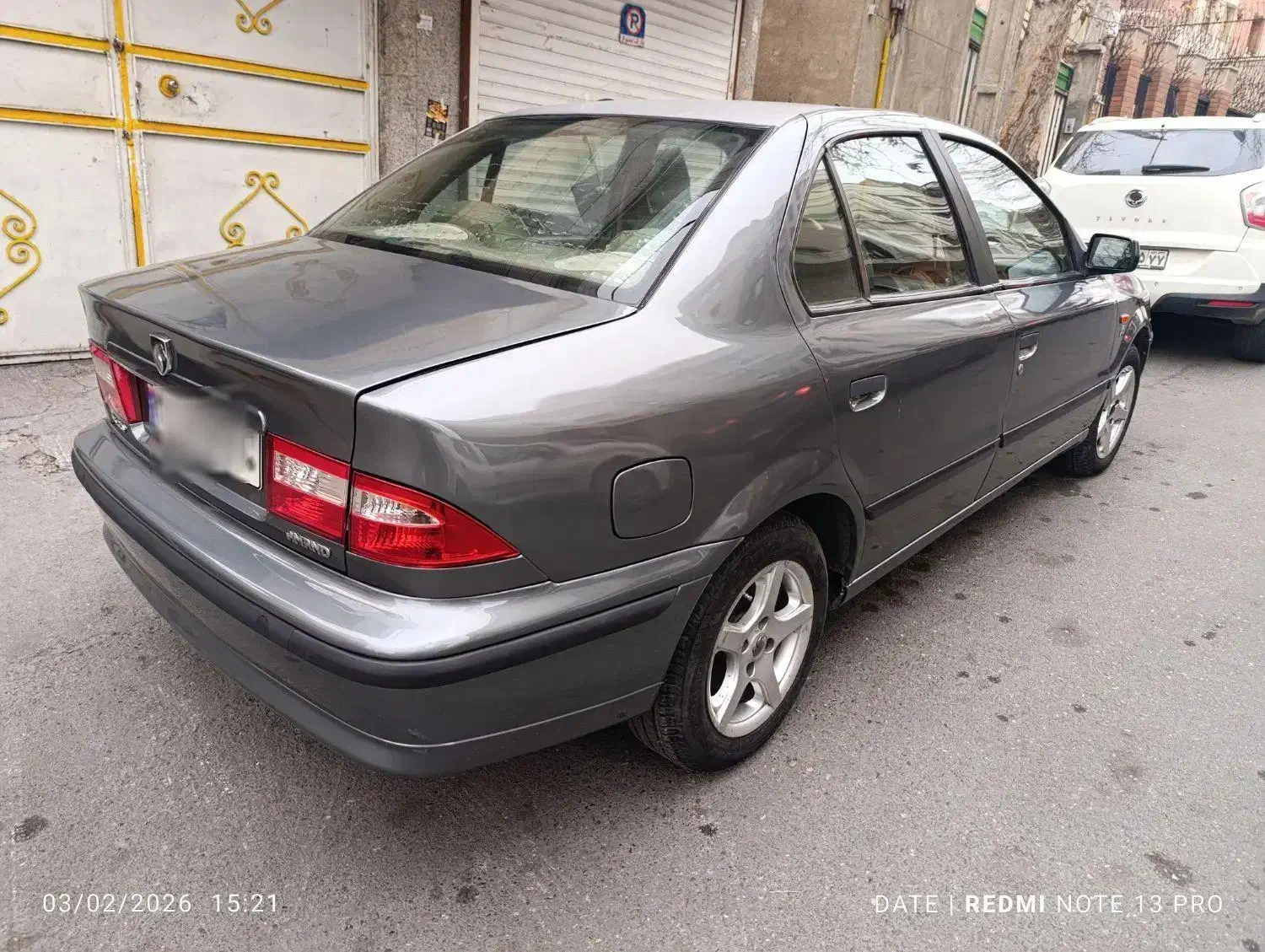 سمند EF7 دوگانه شرکت مدل ۸۹|خودرو سواری و وانت|قزوین, |دیوار