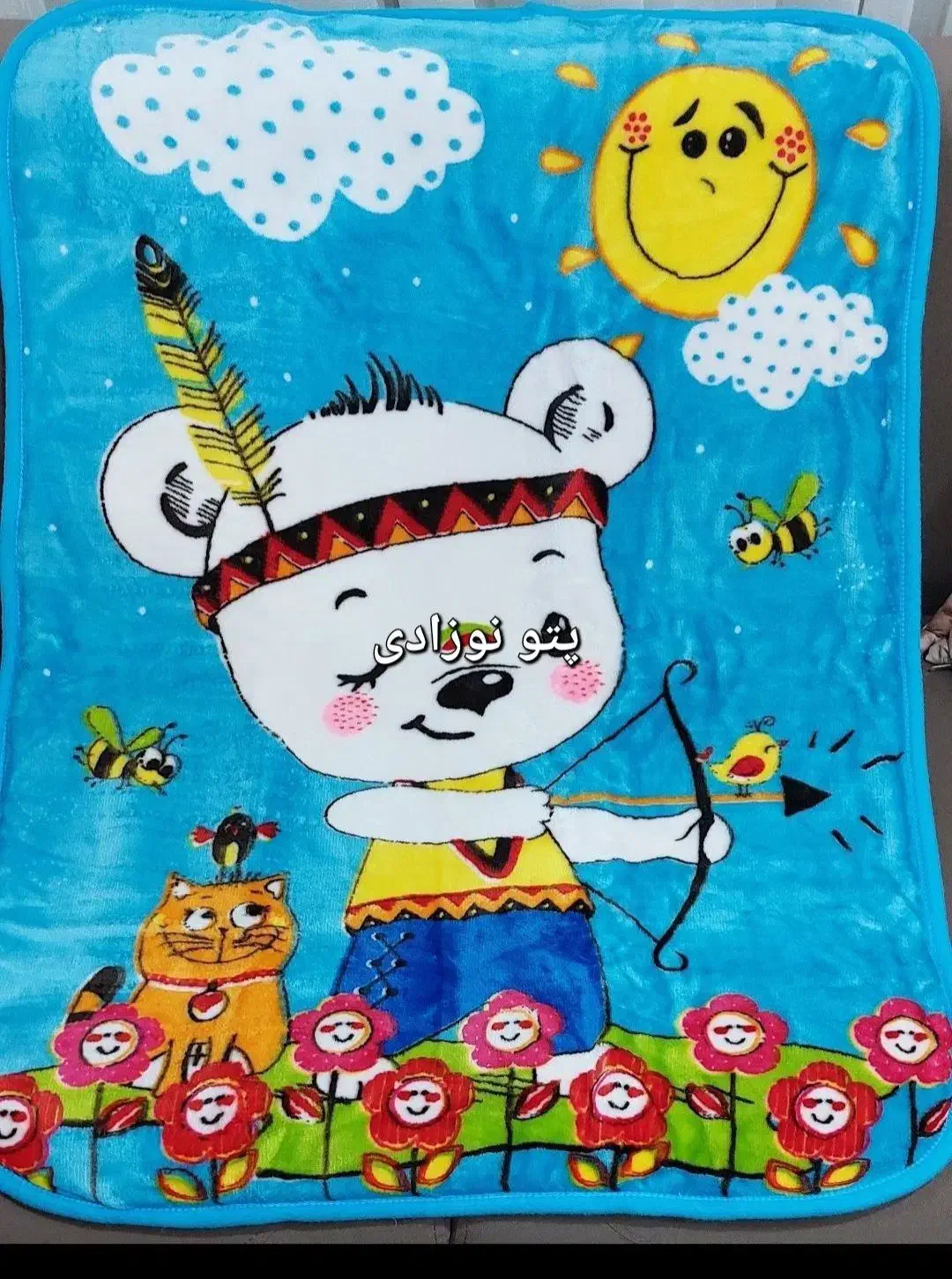 پتو نوزادی|رختخواب، بالش، پتو|تربت جام, فاز ۲ فرهنگیان|دیوار