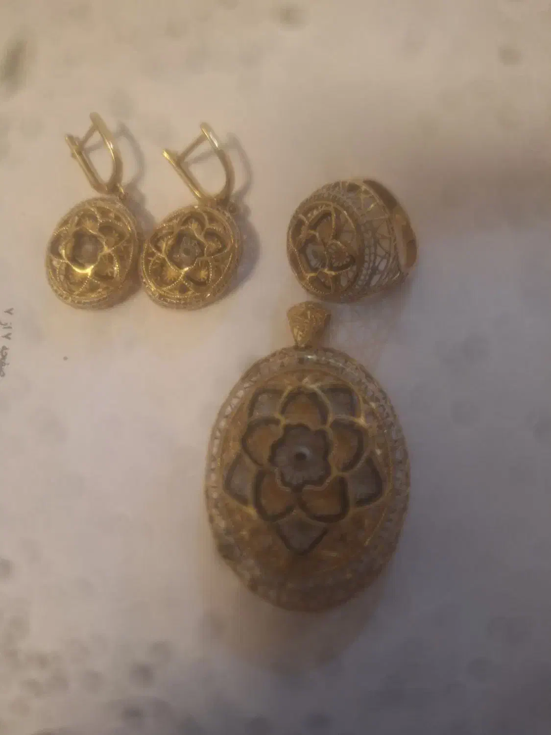 نیم ست طلا|جواهرات|مشهد, کوثر|دیوار