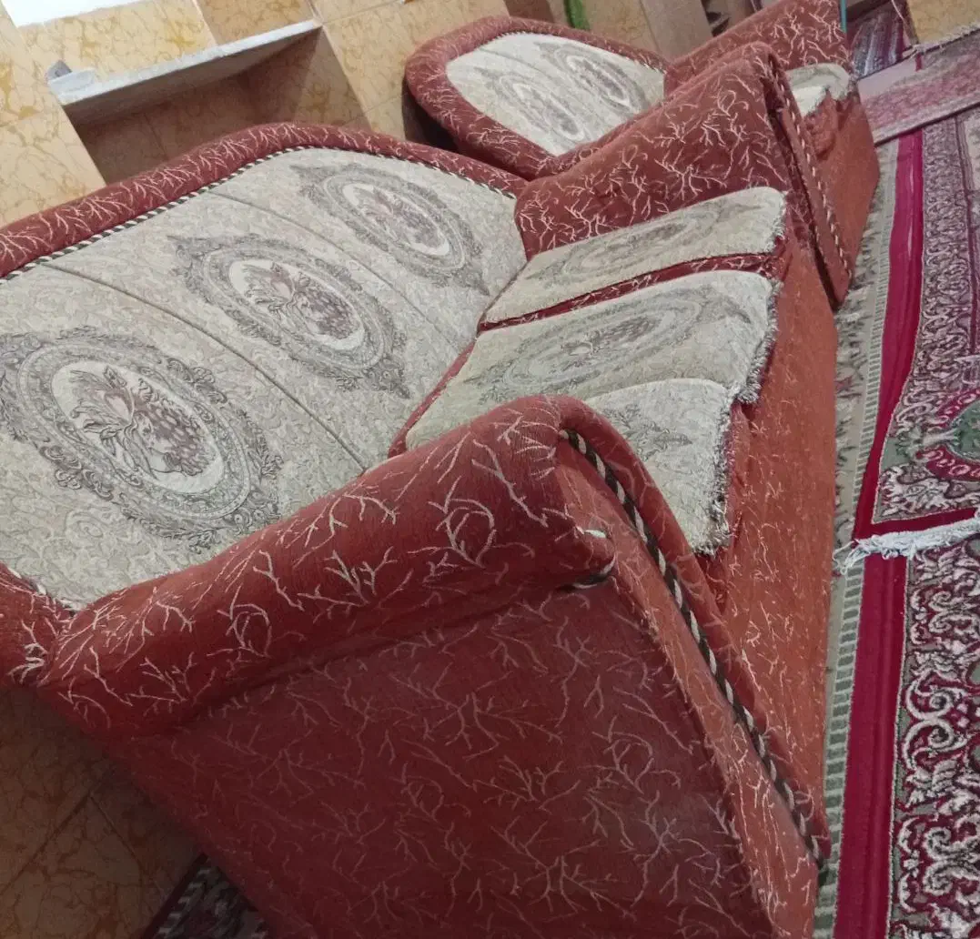 مبل هفت نفره|مبلمان خانگی و میز عسلی|جیرفت, |دیوار