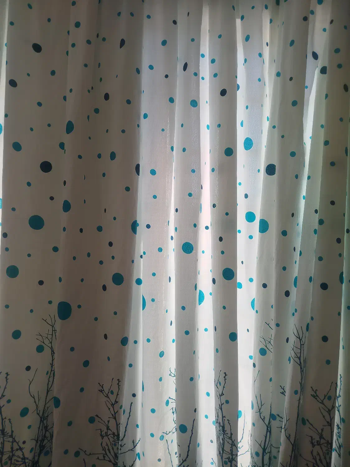 پرده اتاق خواب در حد نو|پرده، رانر، رومیزی|خمین, |دیوار