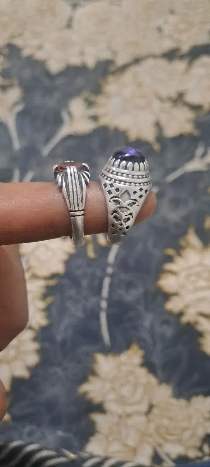 دوعدد انگشتر|کلکسیون اشیاء عتیقه|زنجان, |دیوار