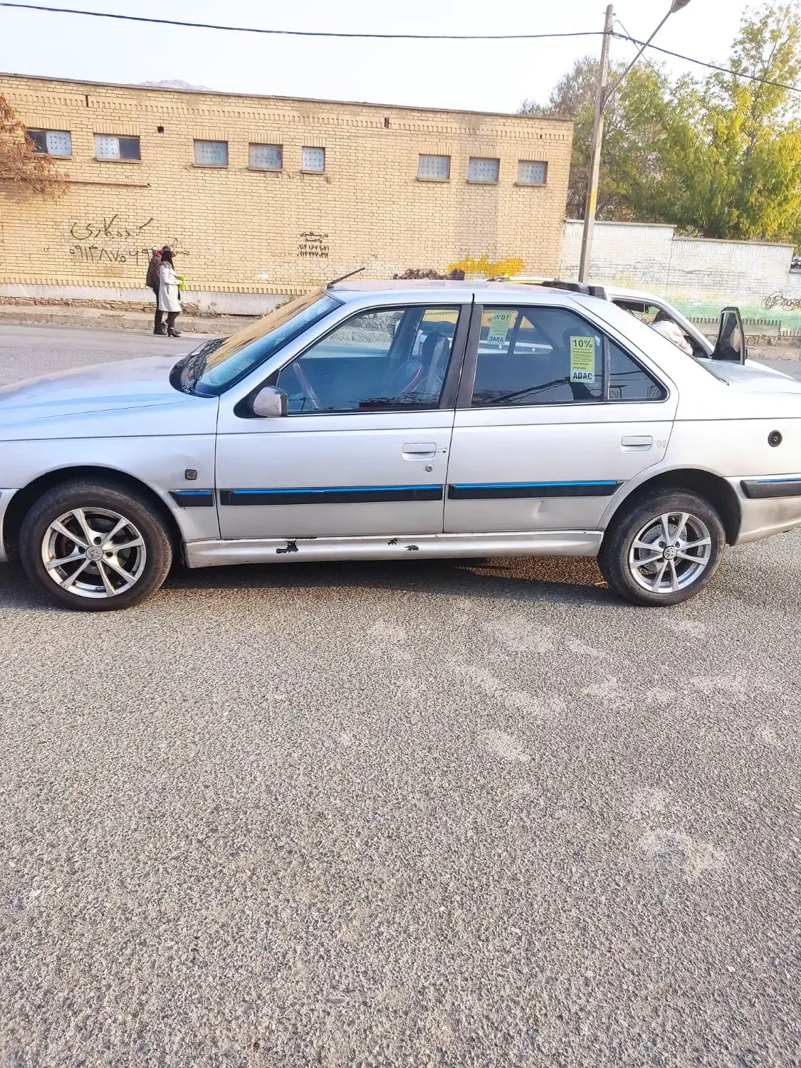 پارس معمولی|خودرو سواری و وانت|مهاباد (آذربایجان غربی), |دیوار