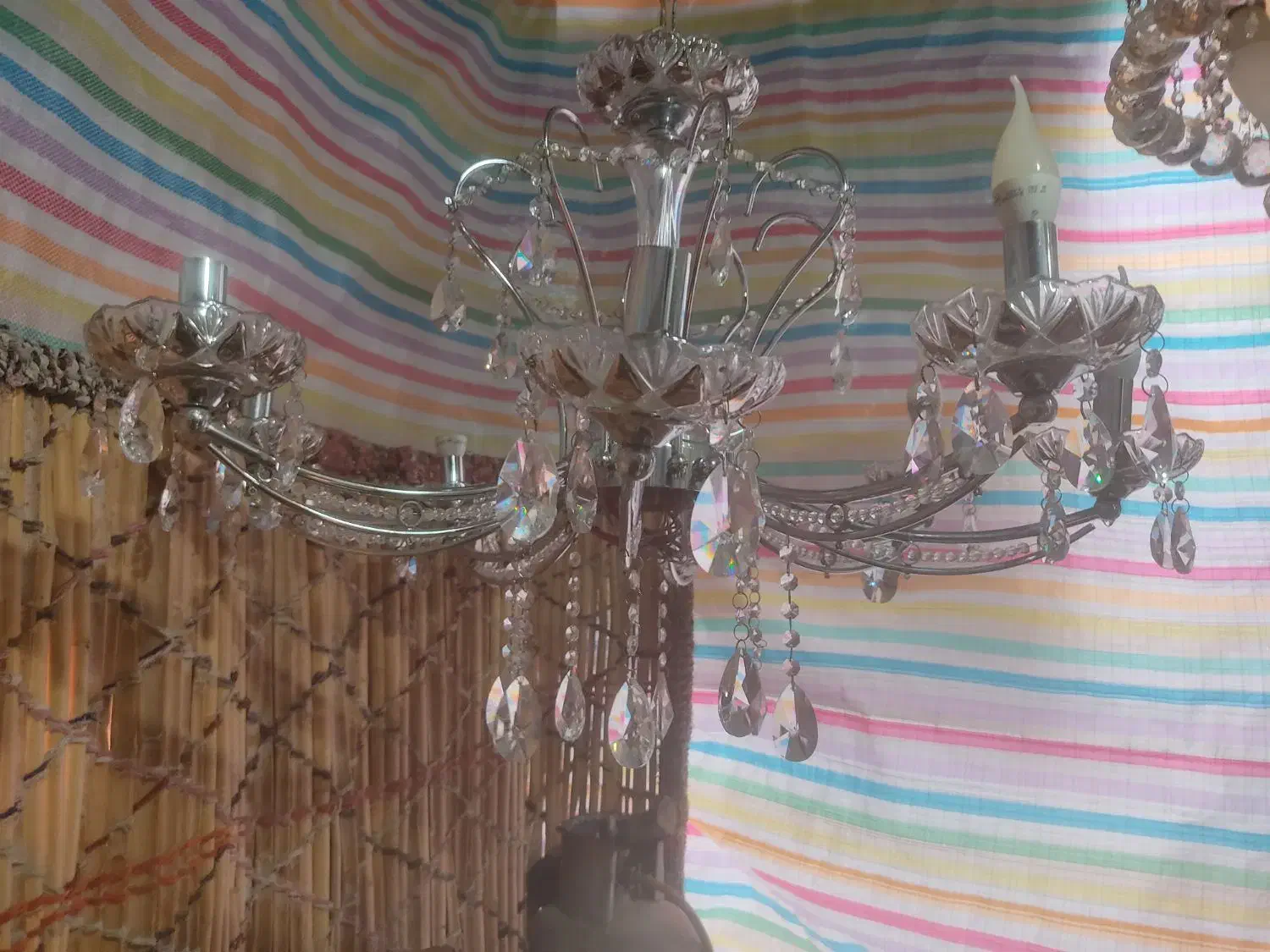 لوستر|لوستر و چراغ آویز|ایلام, |دیوار