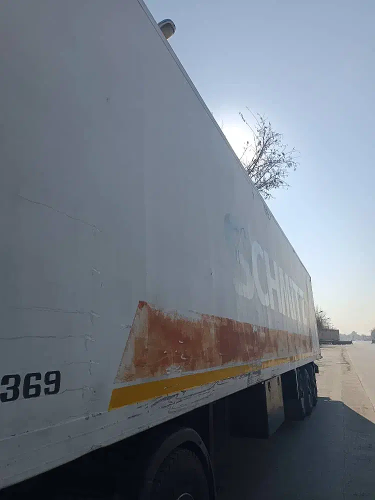 تریلی یخچال خارجی اقساطی|قطعات یدکی و لوازم جانبی|اصفهان, برازنده|دیوار