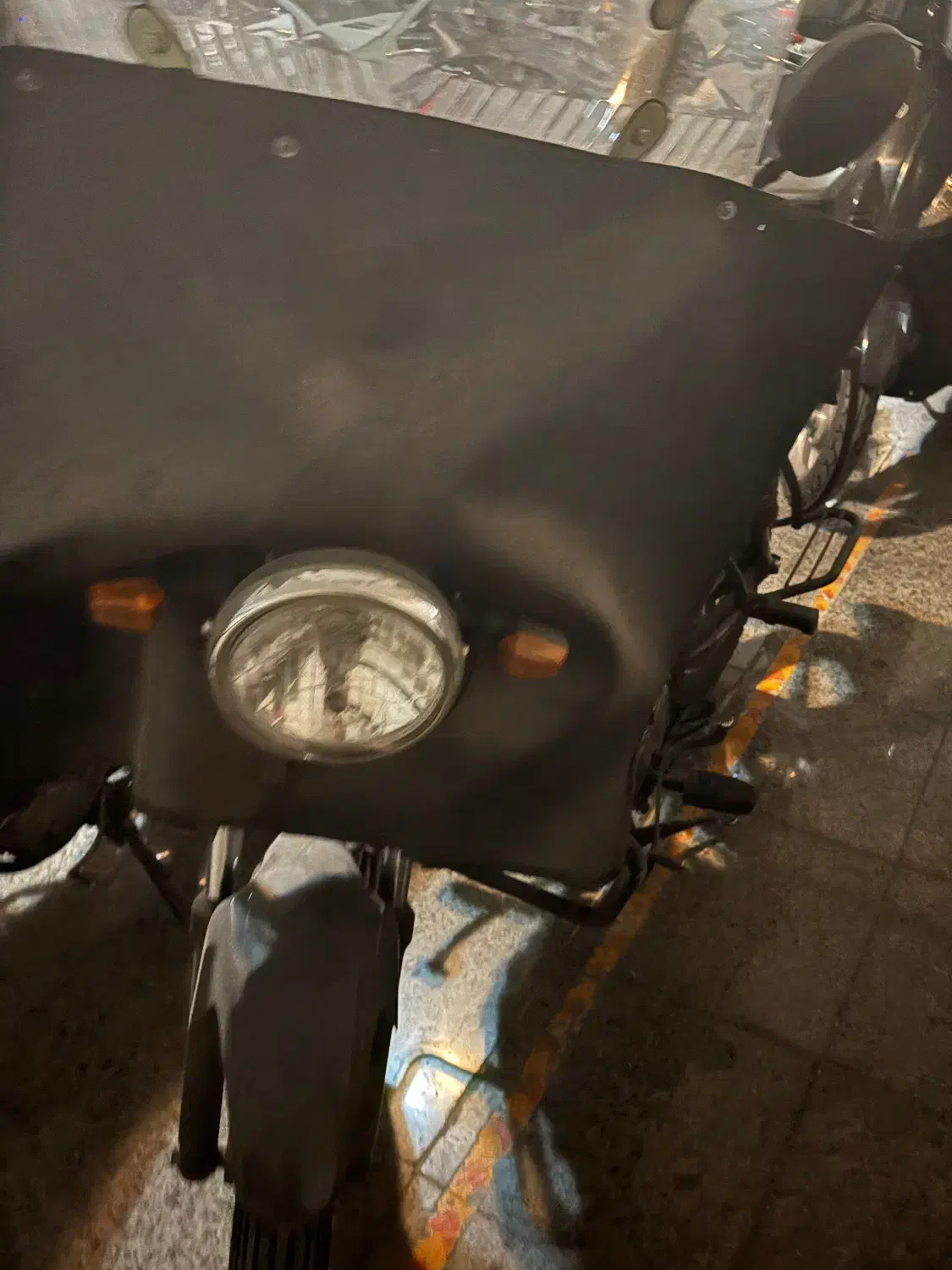 موتور کی وای|موتورسیکلت|تهران, ونک|دیوار