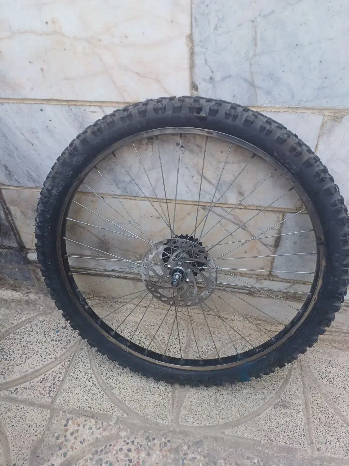 چرخ طوقه و لاستیک عقب و جلو ۲۶|دوچرخه، اسکیت، اسکوتر|تهران, شهرک استقلال|دیوار