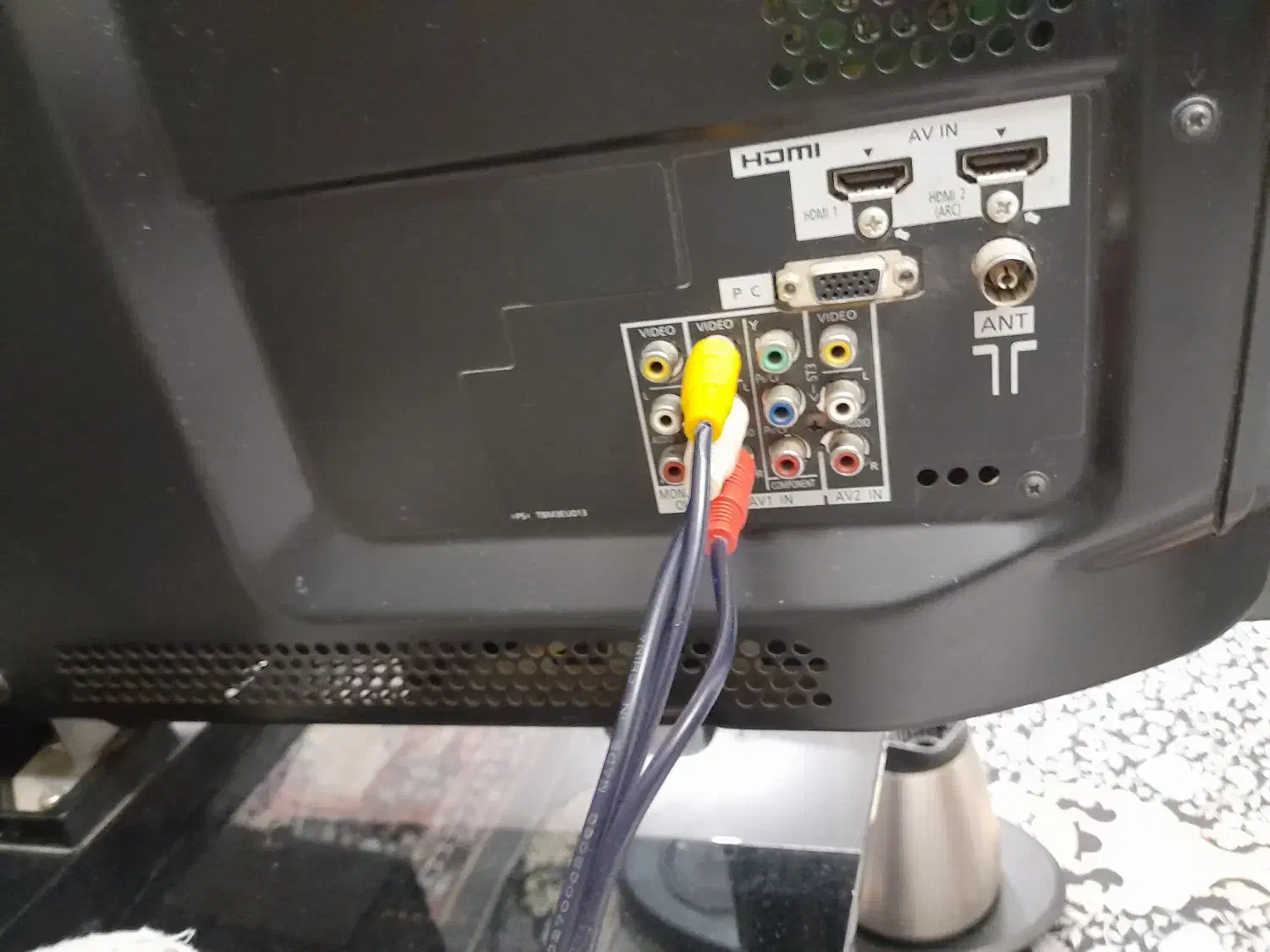 تلوزیون ۵۰ اینچ پاناسونیک|تلویزیون و پروژکتور|تهران, هروی|دیوار