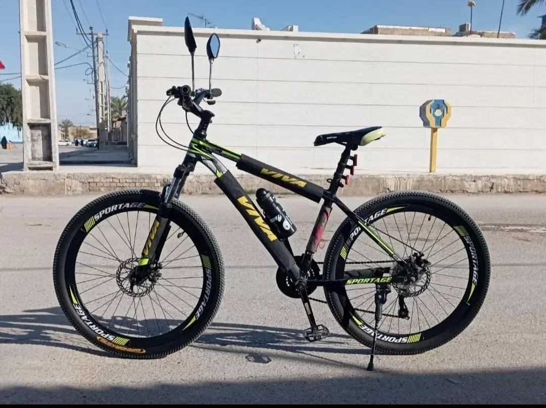 دوچرخه27/5فوق تمیز|دوچرخه، اسکیت، اسکوتر|حمیدیه, |دیوار