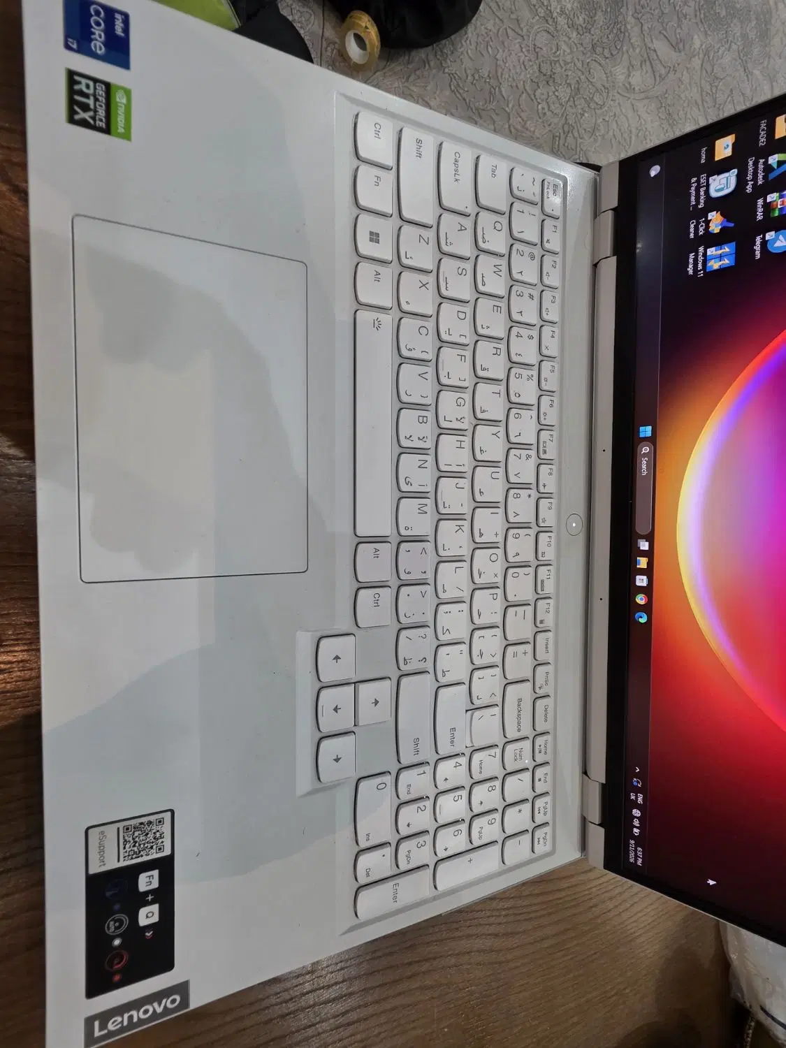 lenovo Legion 5 pro 16IAH7H|رایانه همراه|مشهد, وکیلآباد|دیوار