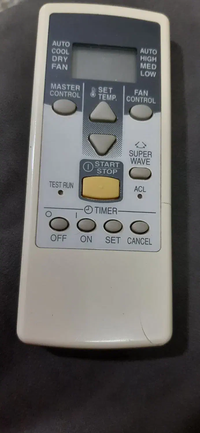 فروش کولر پنجره ای اجنرال ۲۴ هزار کنترلی|کولر گازی و فن‌کوئل|بابل, |دیوار