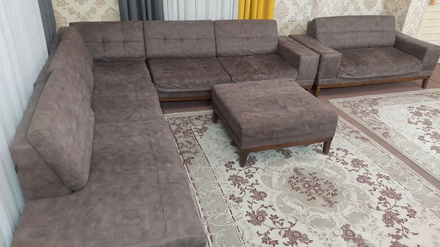 مبل ۶ نفره|مبلمان خانگی و میز عسلی|تهران, قصر فیروزه ۲|دیوار