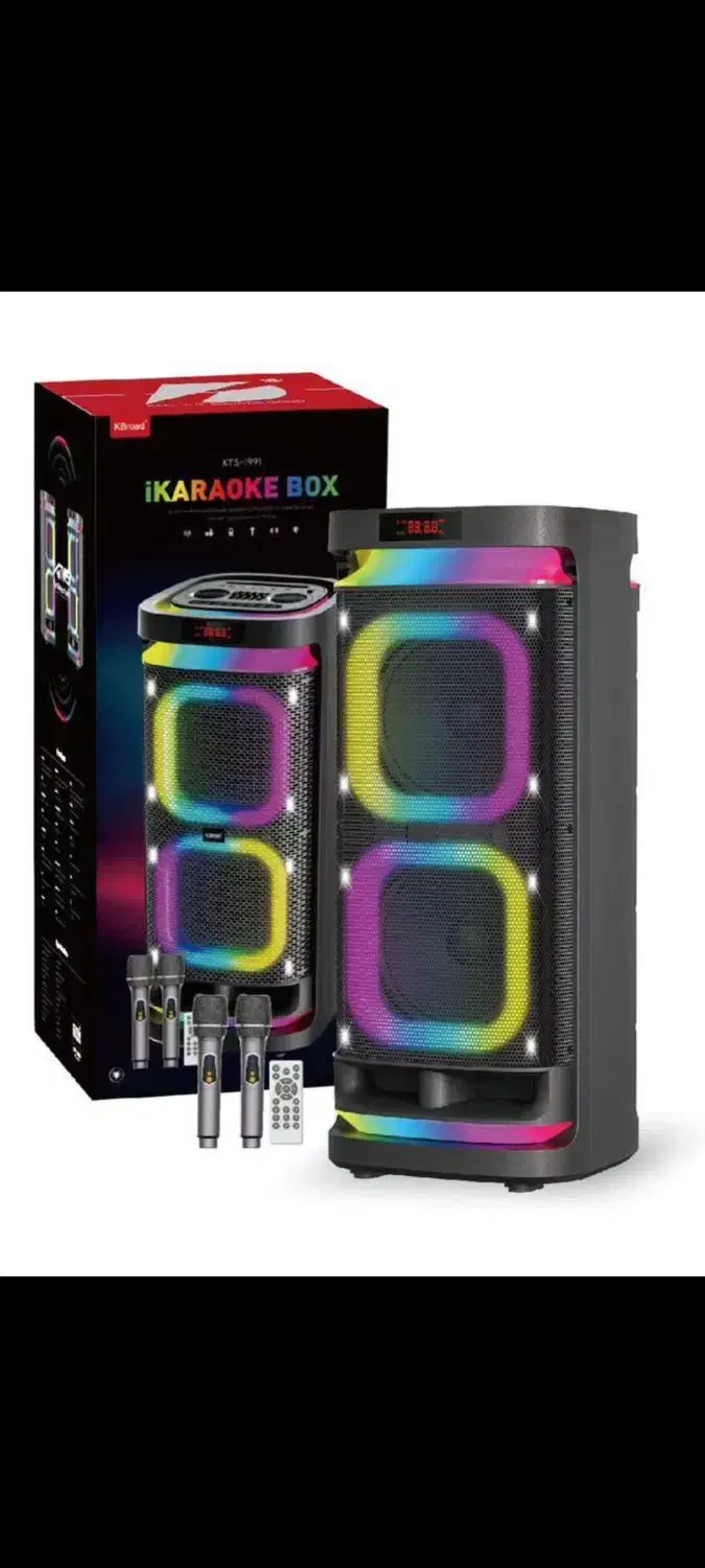 اسپیکر بزرگ با طراحی زیبا|پخشکننده همراه|شهرکرد, |دیوار