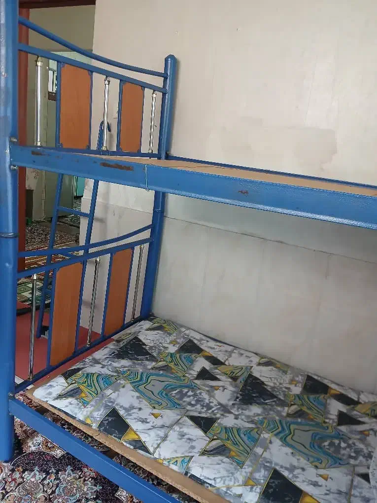 تخت دو طبقه|تخت و سرویس خواب|شیراز, گلکوب|دیوار