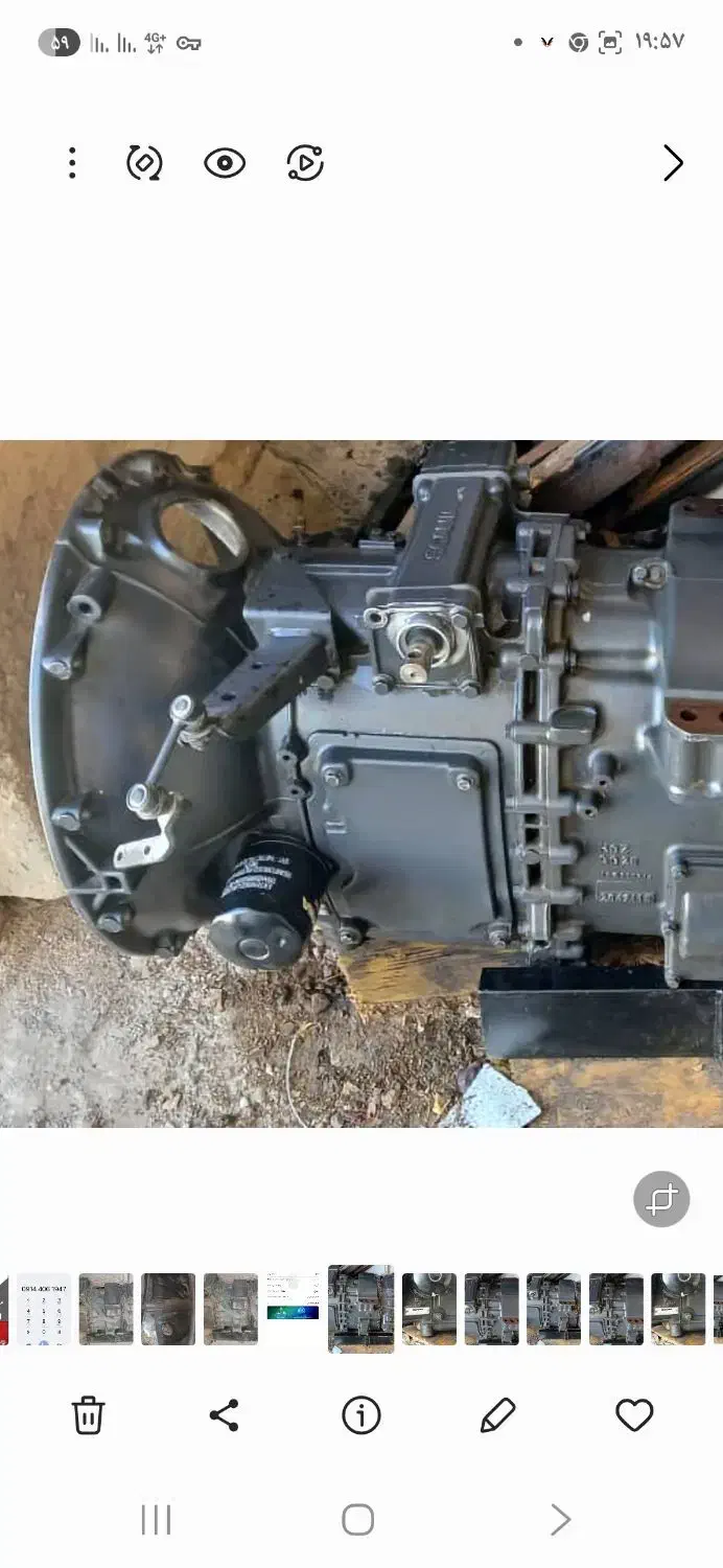 گیربکس اسکانیا p360 مدل ،905|قطعات یدکی و لوازم جانبی|کمیجان, |دیوار