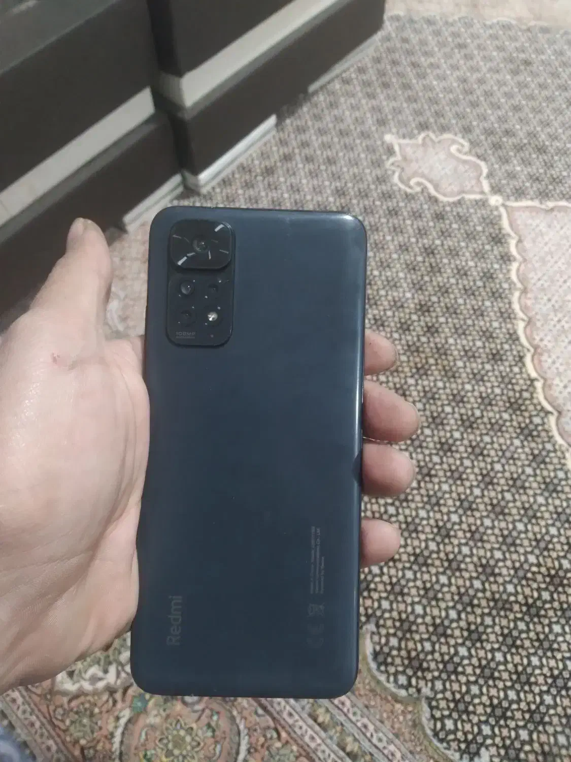 گوشیredmi not11s|موبایل|خوی, |دیوار