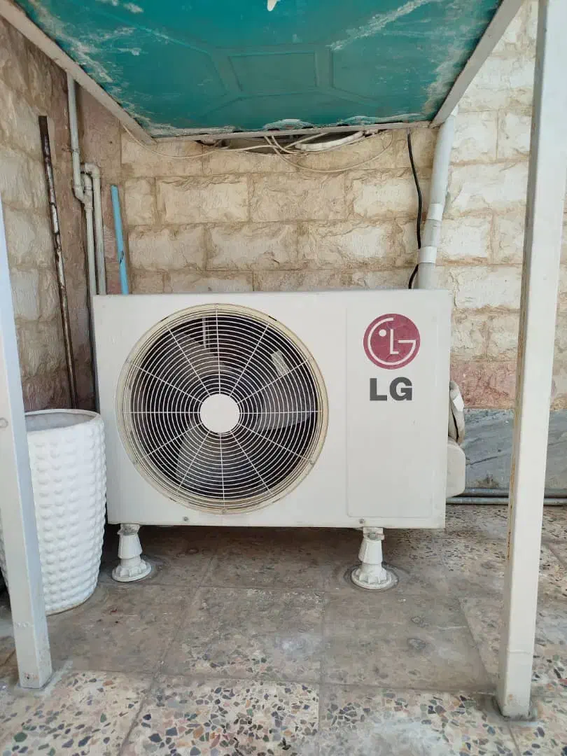 کولر گازی ال جی اصل|کولر گازی و فنکوئل|کوهدشت, |دیوار