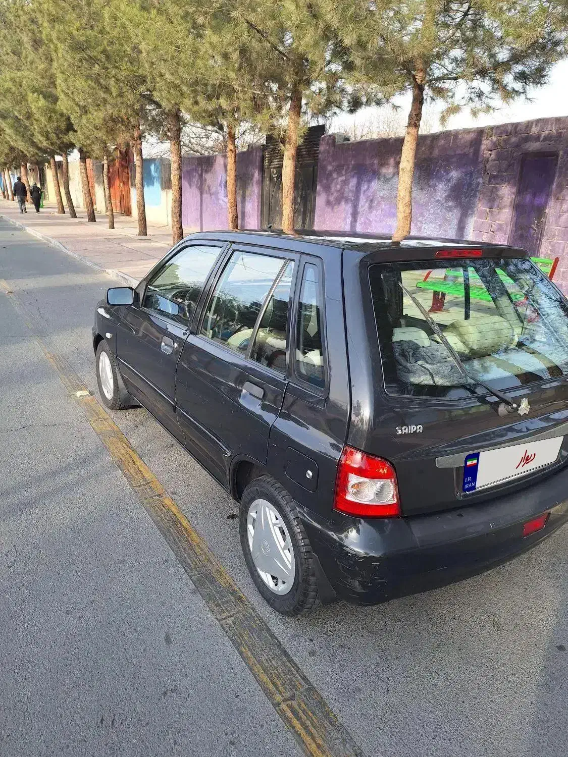 پراید ۱۱۱مدل ۹۵ بی رنگ|خودرو سواری و وانت|شهریار, کهنز|دیوار