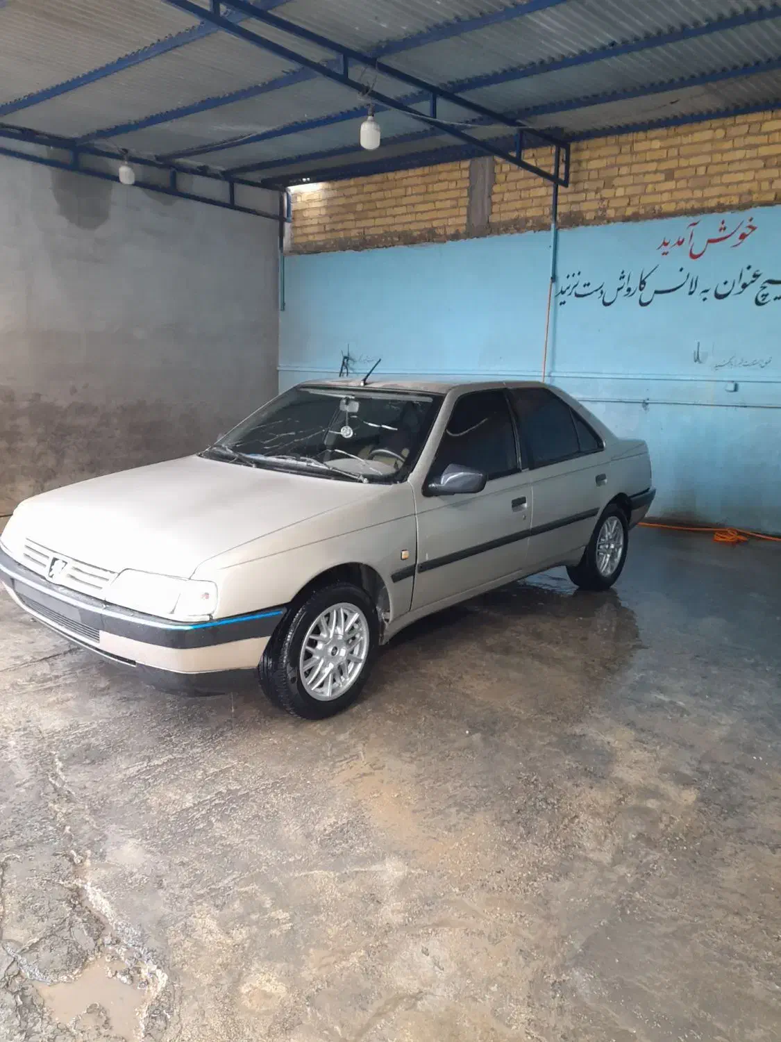 ۴۰۵ مدل ۸۵|خودرو سواری و وانت|شیراز, میانرود|دیوار