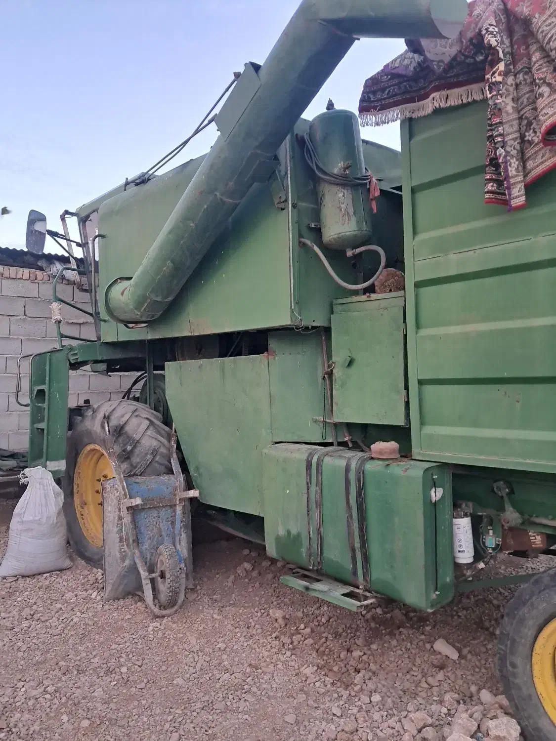 کمباین|خودرو سنگین|مرودشت, دولت آباد|دیوار