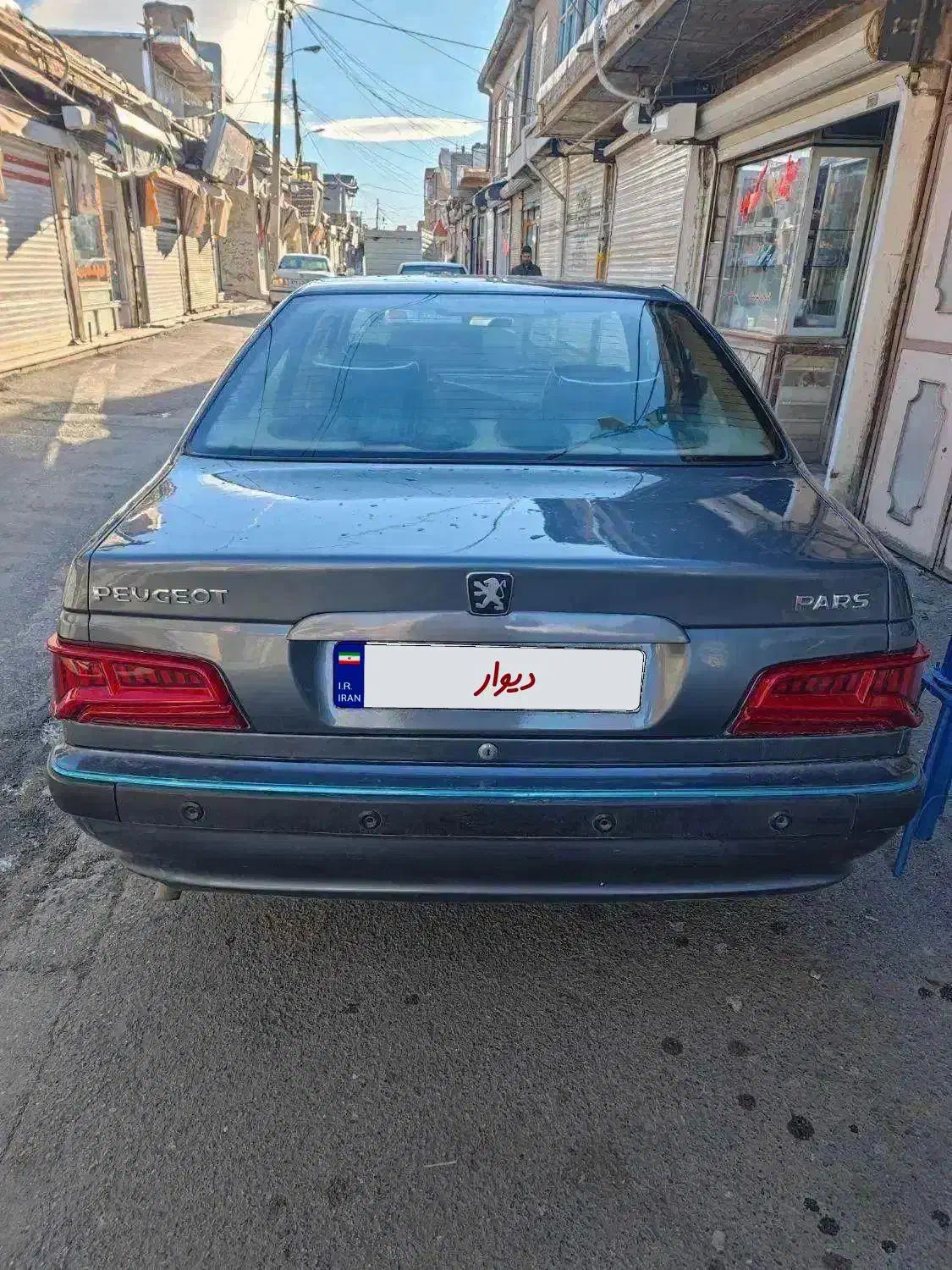 پارس Tu5|خودرو سواری و وانت|نقده, |دیوار