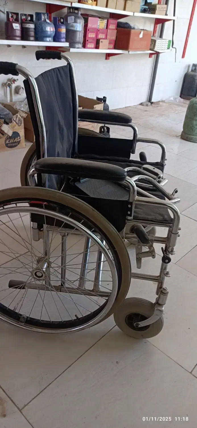 ویلچر سالم، نو|آرایشی، بهداشتی، درمانی|آران و بیدگل, |دیوار