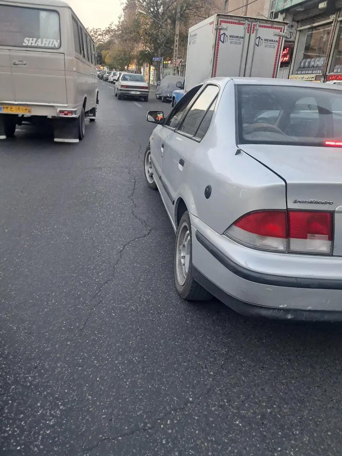 سمند مدل ۸۶‌دوگانه سوز کارخانه|خودرو سواری و وانت|تبریز, |دیوار