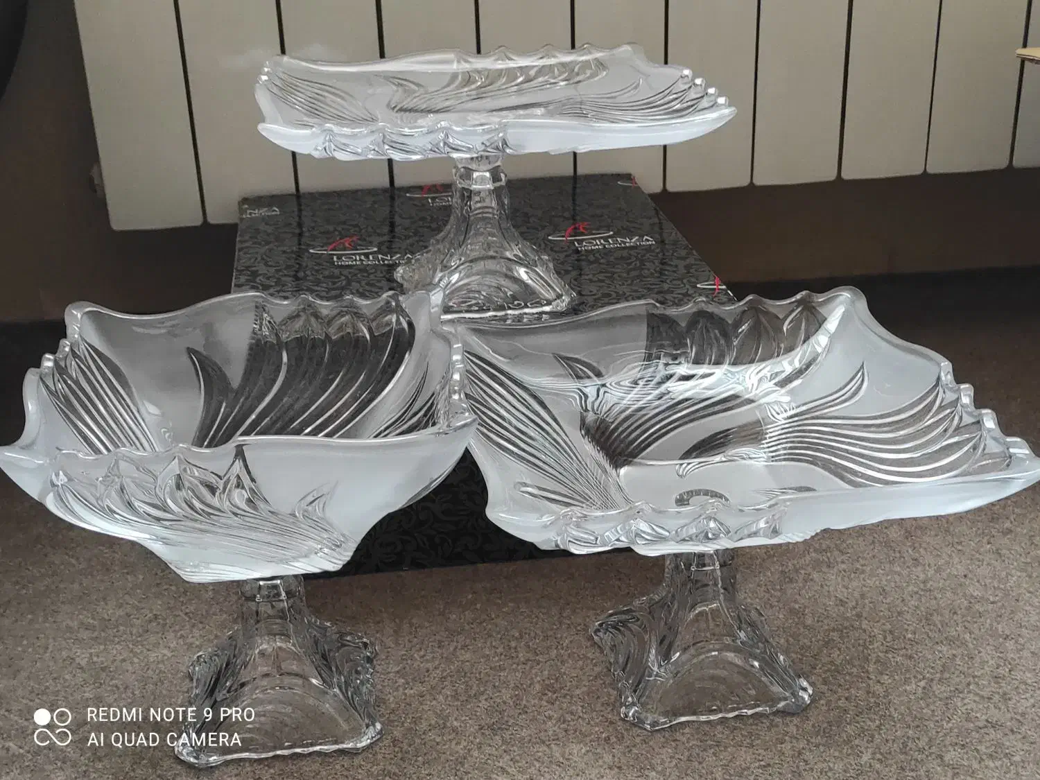 کریستال اصل ژاپن|ظروف سرو و پذیرایی|زنجان, |دیوار