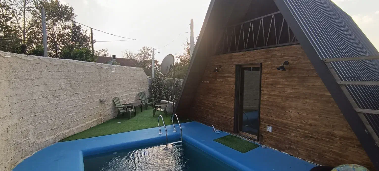 اجاره کلبه سوئیسی|اجارهٔ کوتاه‌مدت ویلا و باغ|آستانه اشرفیه, |دیوار