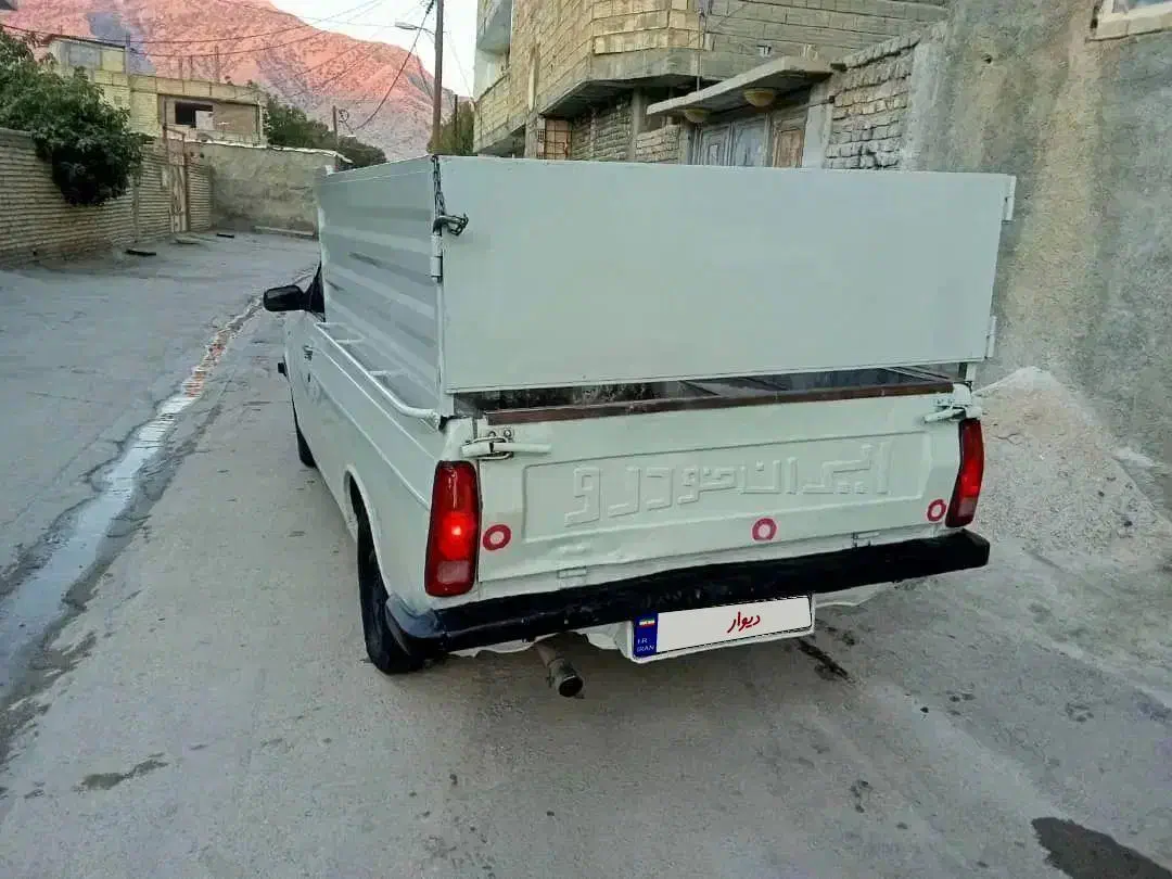 وانت 89 دوگانه فابریک|خودرو سواری و وانت|لردگان, |دیوار