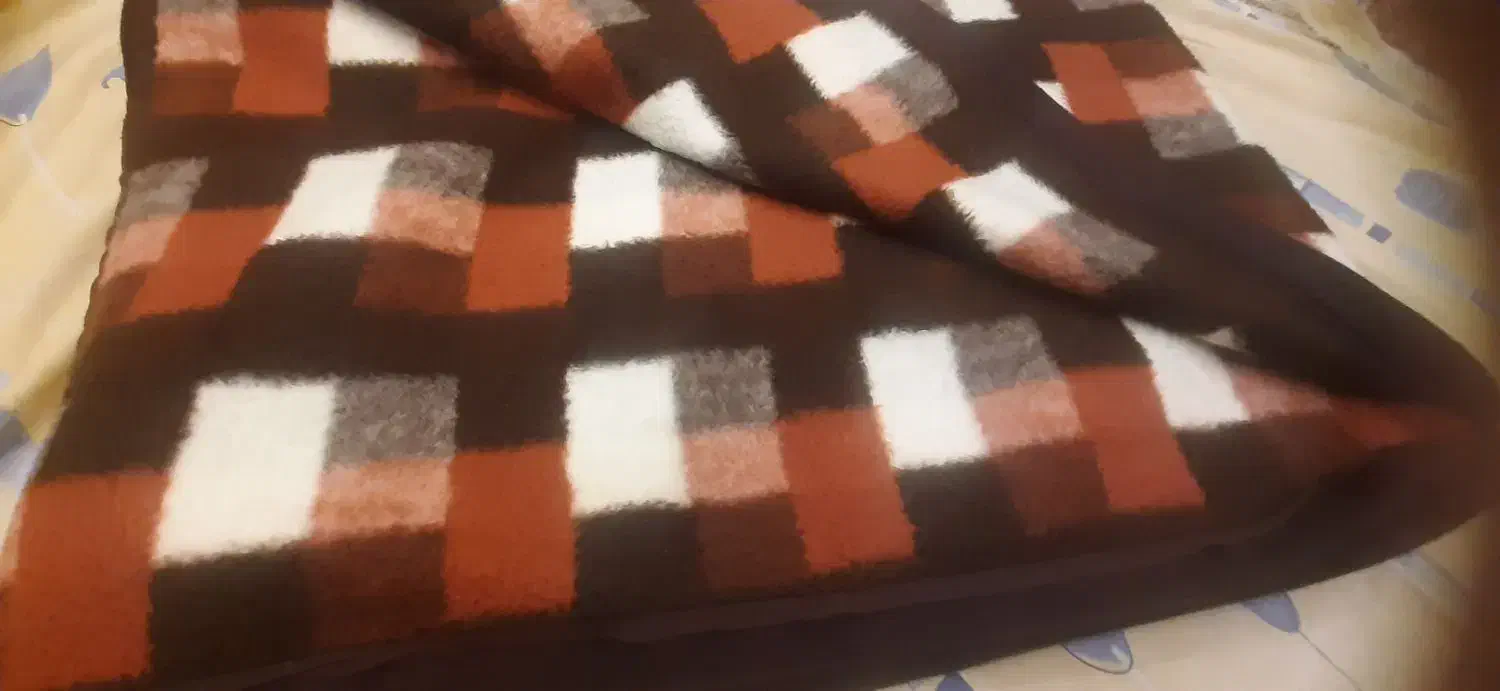 عتیقه پشم نو پتو لحاف|رختخواب، بالش، پتو|تبریز, |دیوار