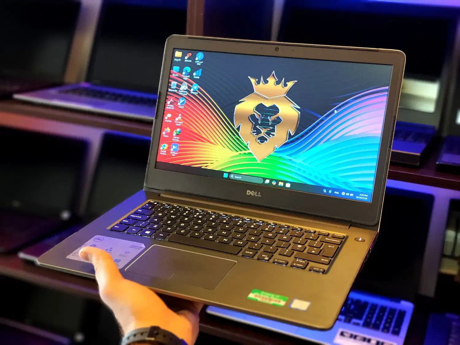 الترابوک لوکس فلزی Dell همه فن حریف i5 ویندوز 11|رایانه همراه|تهران, میدان ولیعصر|دیوار