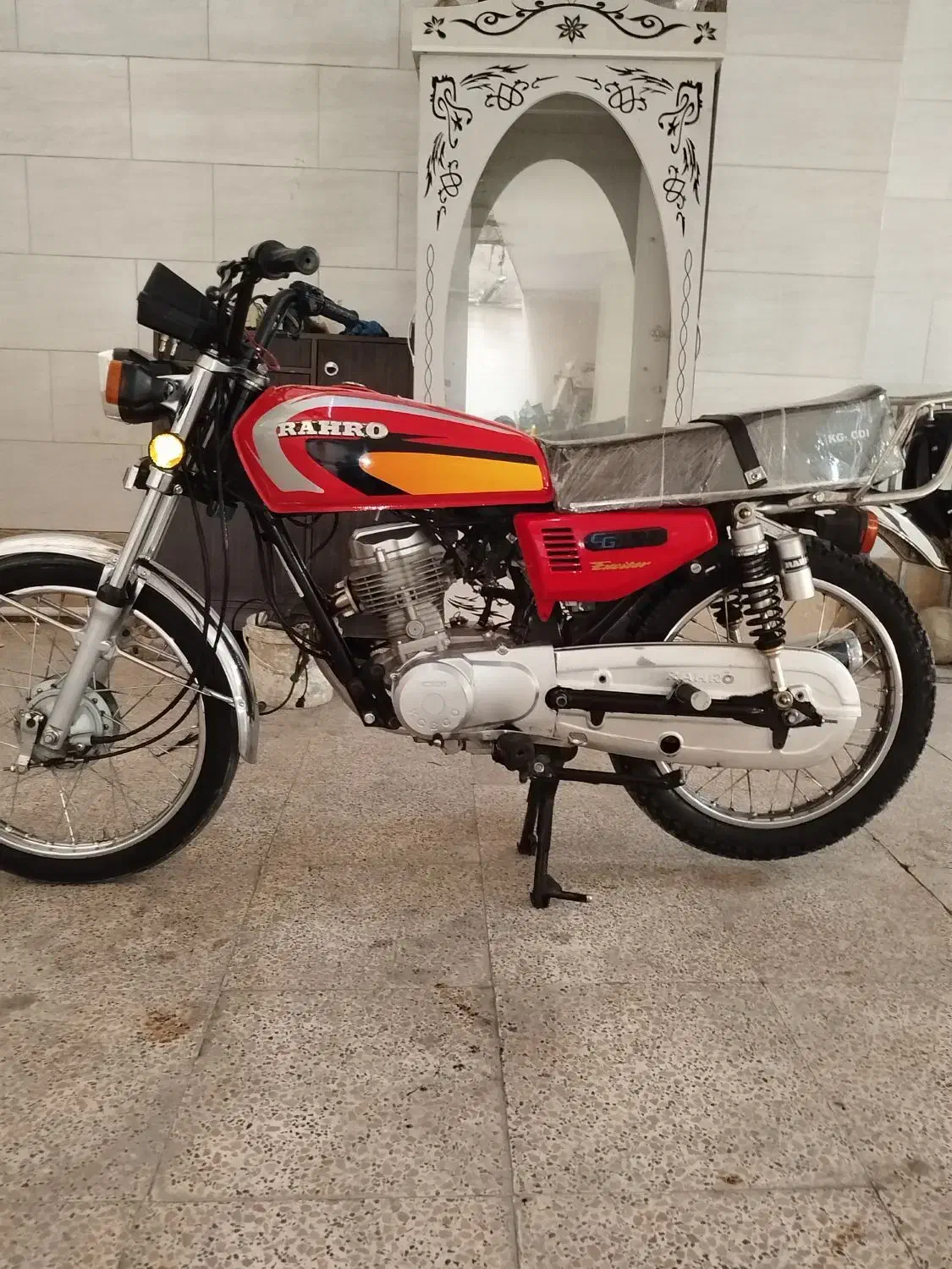 رهرو/125/هندا|موتورسیکلت|اسلامشهر, شهرک احمدیه|دیوار