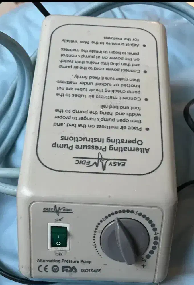 پمپ تشک مواج تخم مرغی برای بیماران بی تحرک.|پزشکی|مشگین شهر, |دیوار