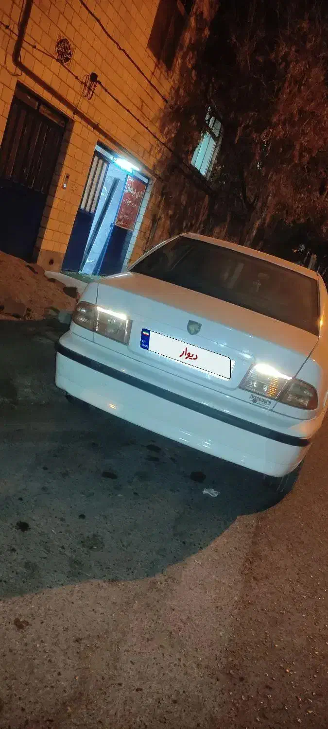 سمند ال ایکس  مدل 1391|خودرو سواری و وانت|شاهرود, |دیوار