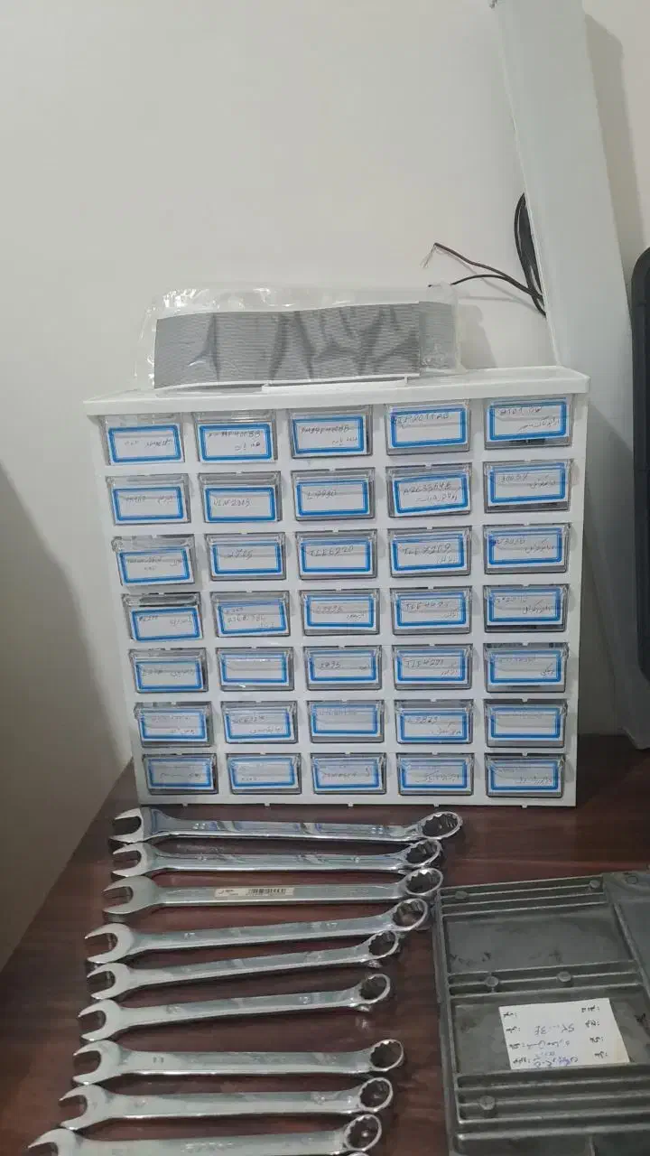 تجهیزات تعمیر ایسیو|خدمات موتور و ماشین|تهران, سلسبیل شمالی|دیوار