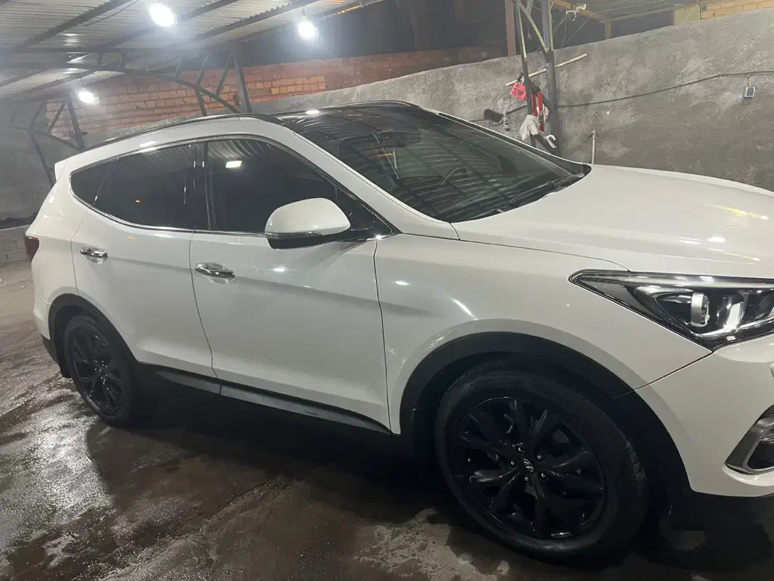 سانتافه۲۰۱۶موتور جی دی ای در حد صفر خودرو بم هست|خودرو سواری و وانت|بم, |دیوار