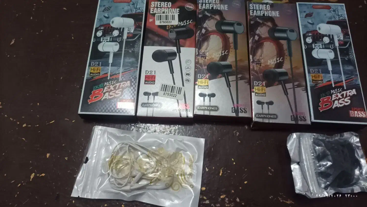 هنذفری|لوازم جانبی موبایل و تبلت|گلبهار, شهر جدید گلبهار|دیوار