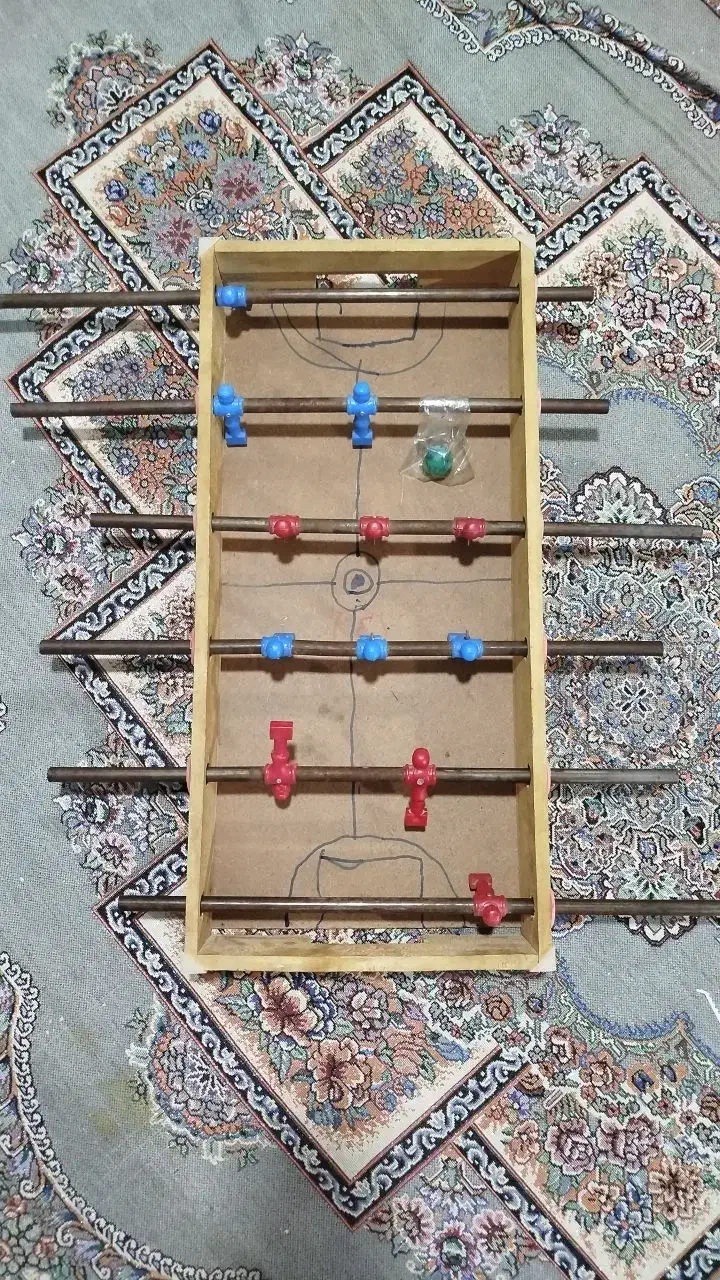 فوتبال دستی|ورزشهای توپی|صحنه, |دیوار